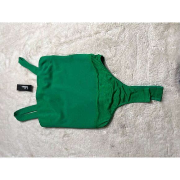 Lulus green bodysuit women size XS new with tags - Picture 3 of 7